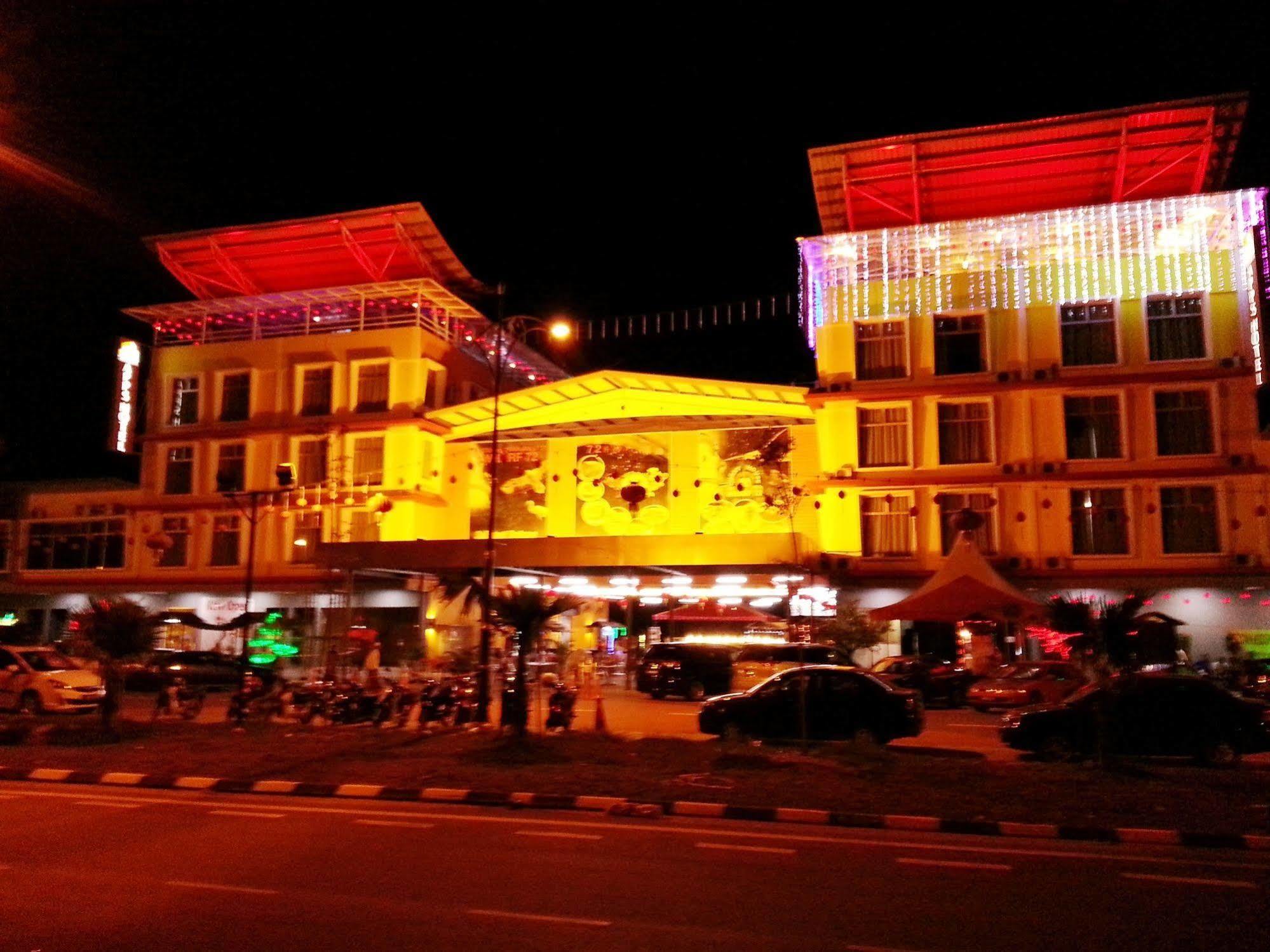 Apps Hotel Kuala Selangor Exterior foto