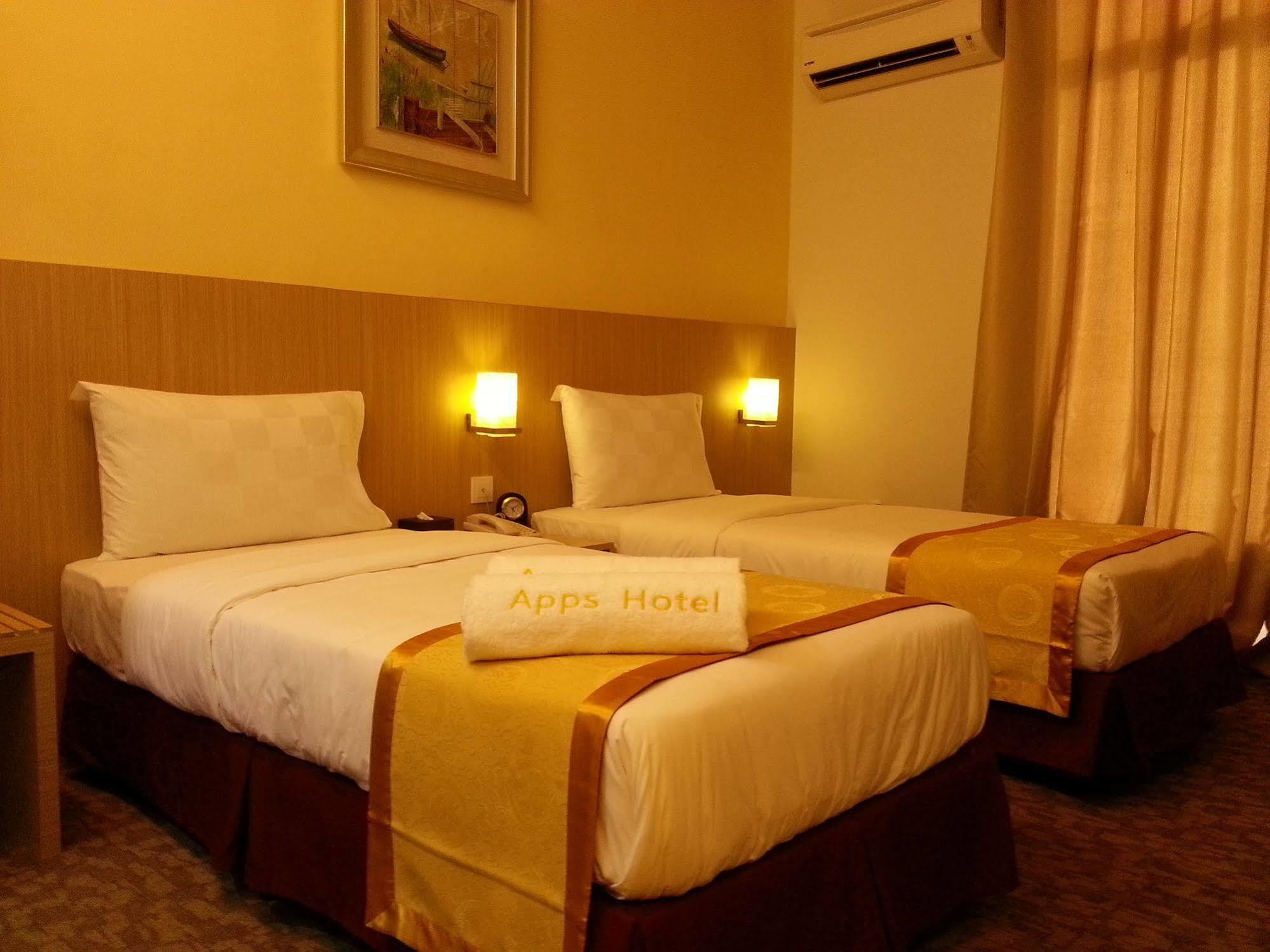 Apps Hotel Kuala Selangor Exterior foto