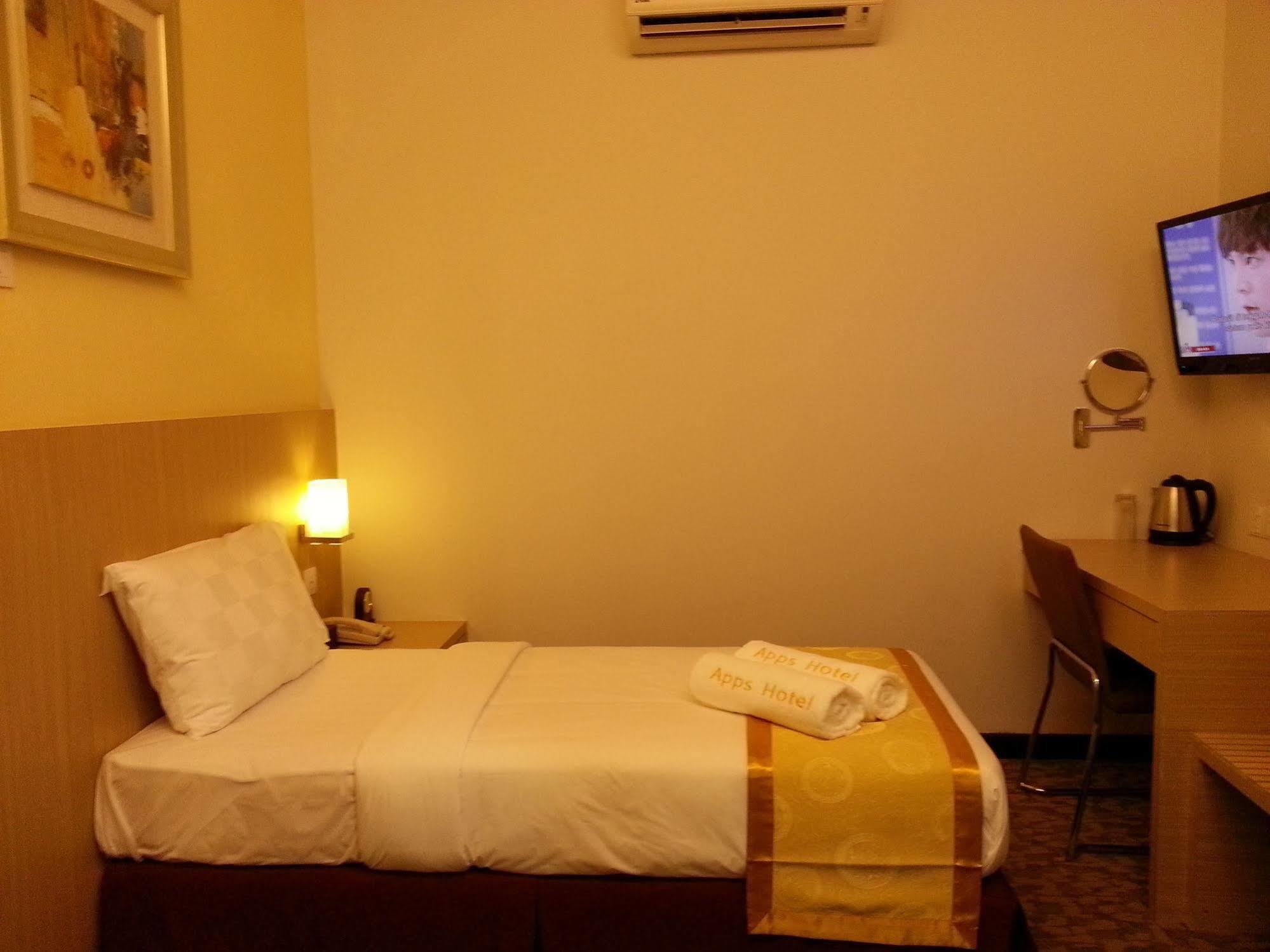 Apps Hotel Kuala Selangor Exterior foto