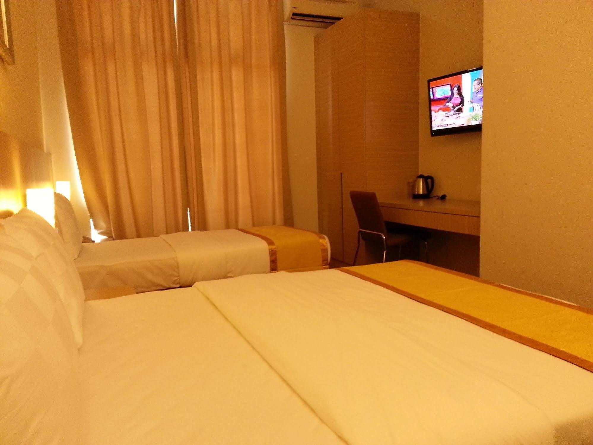 Apps Hotel Kuala Selangor Exterior foto