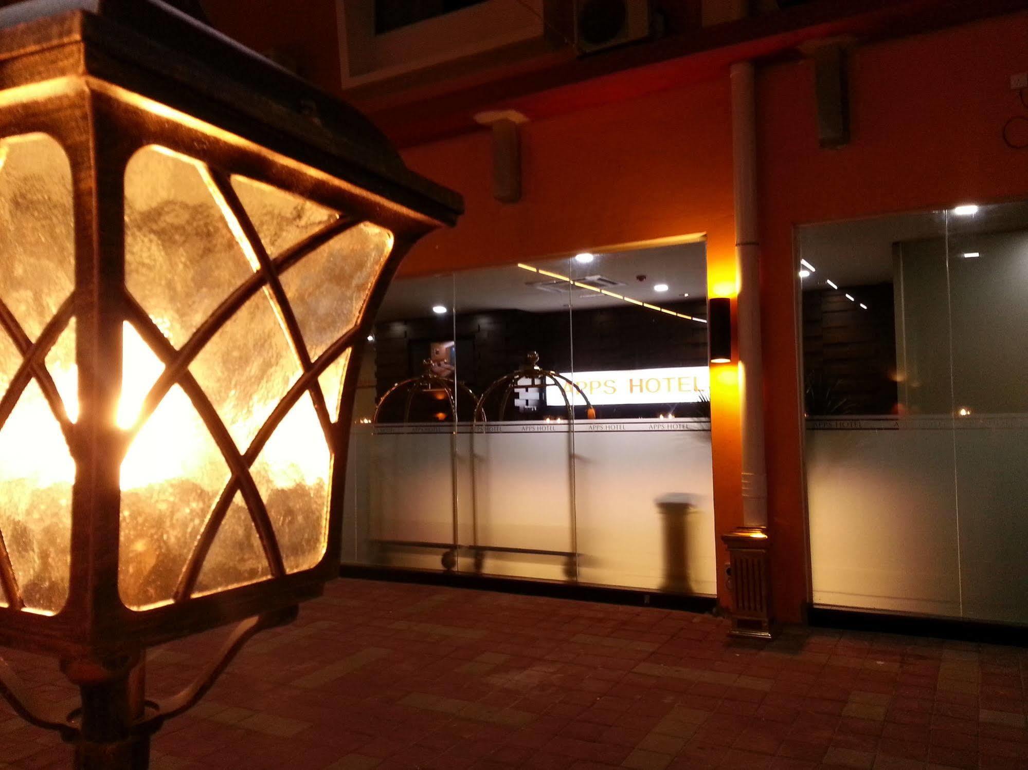 Apps Hotel Kuala Selangor Exterior foto