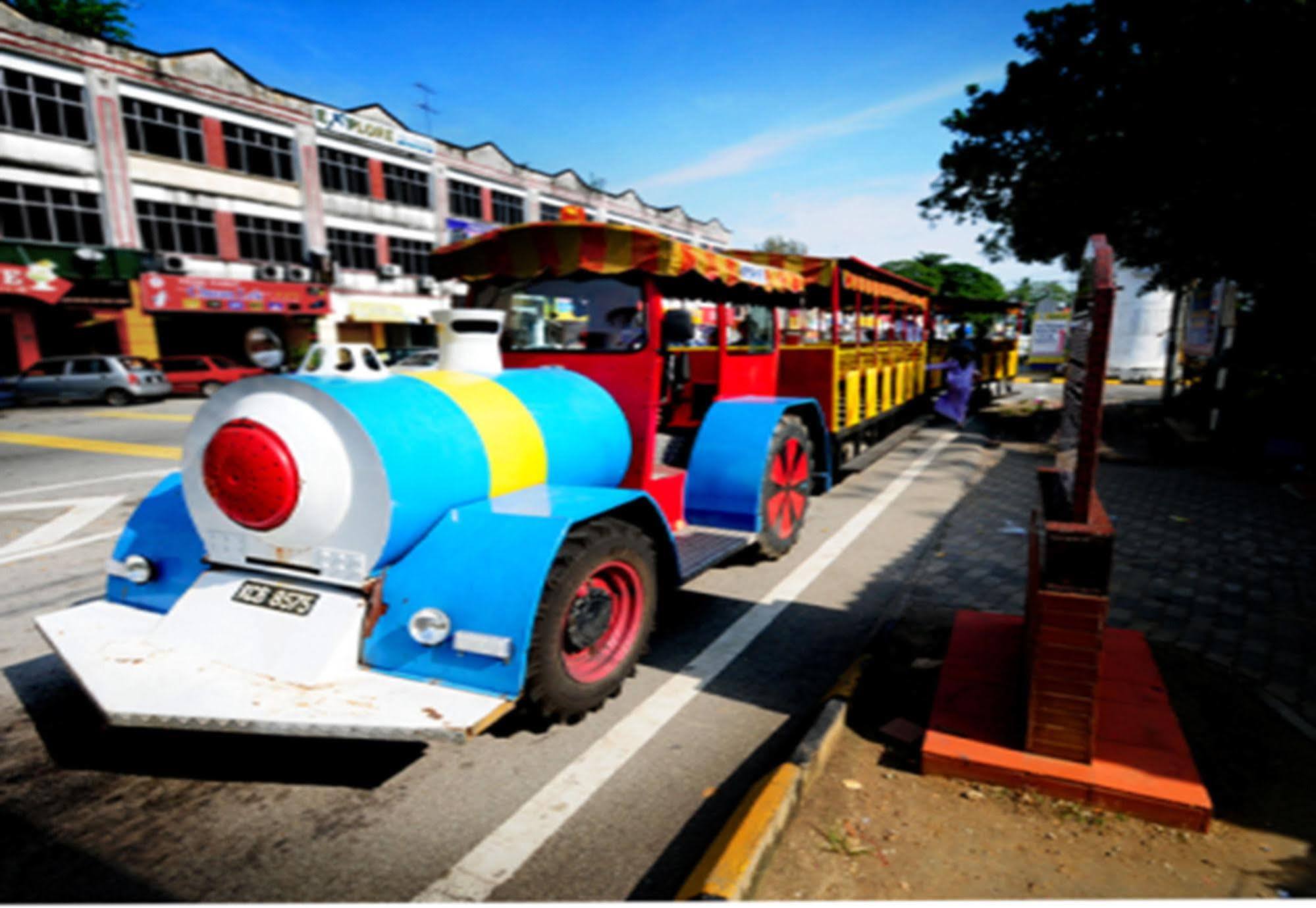 Apps Hotel Kuala Selangor Exterior foto