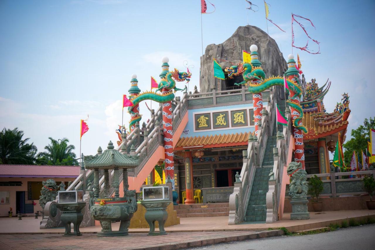 Apps Hotel Kuala Selangor Exterior foto