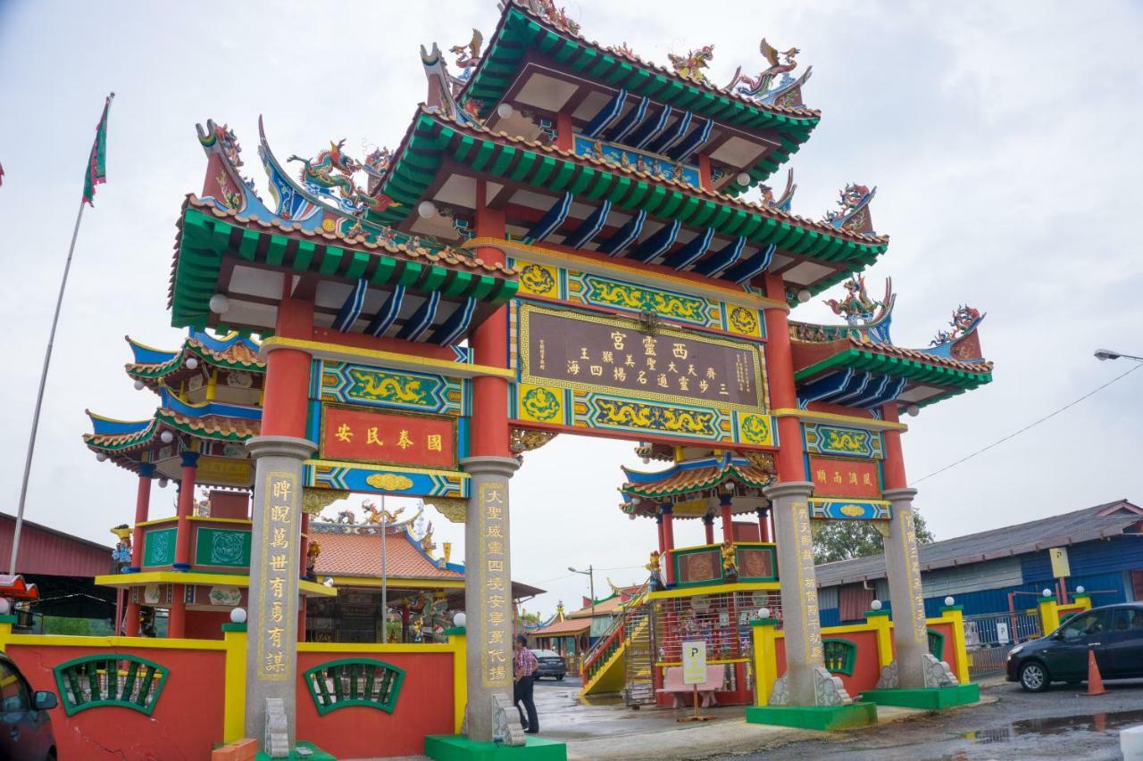 Apps Hotel Kuala Selangor Exterior foto
