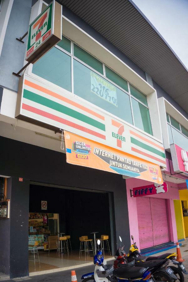 Apps Hotel Kuala Selangor Exterior foto