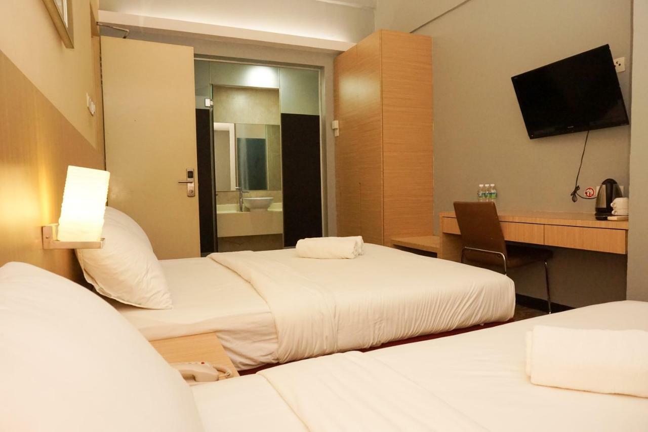 Apps Hotel Kuala Selangor Exterior foto