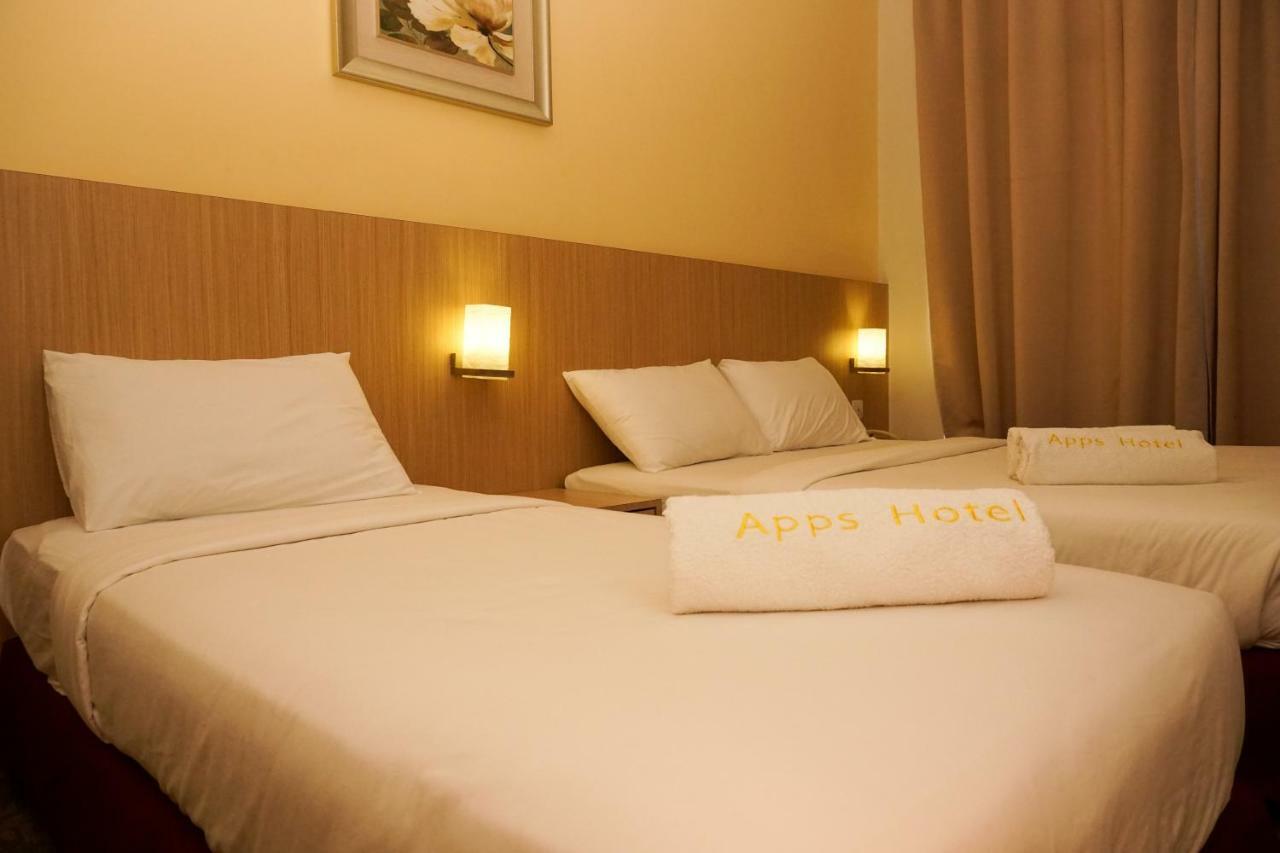 Apps Hotel Kuala Selangor Exterior foto