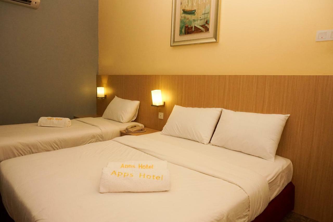 Apps Hotel Kuala Selangor Exterior foto